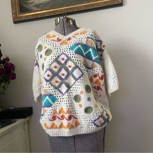 Vintage Knitting Needles sweater top